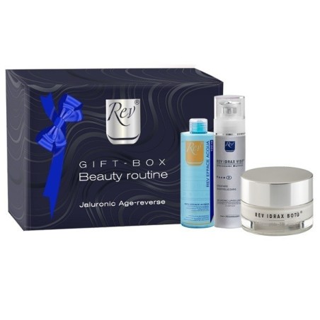 Rev Pharmabio Rev Gift Beauty Routine 1 Rev Efface Acqua 100 Ml + 1 Rec Idrax Botu' 50 G + 1 Rev Idrax Viso 50 G