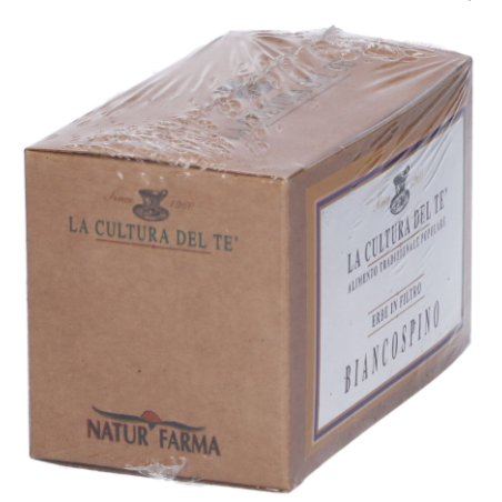 Natur-farma La Cultura Del Te' Biancospino Tisana 20 Filtri