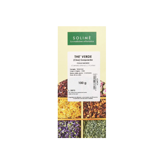 Solime' The Verde Fgl Monde 100g