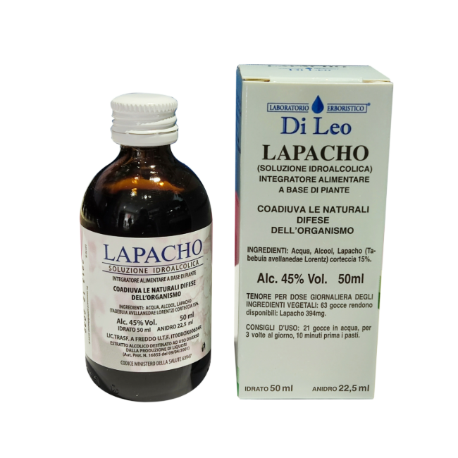 Laboratorio Erboristico Di Leo Lapacho 50 Ml Tintura Madre Sp Di Leo