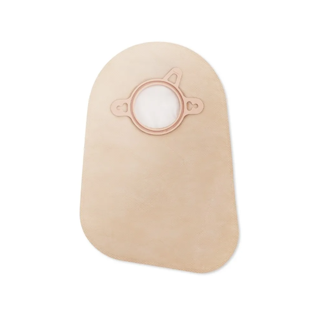 Sacca Urostomia Hollister Conform 2 Stoma 55mm Con Valvola Di Scarico Flangia E Rivestimento In Tessuto Non Tessuto 10 Pezzi