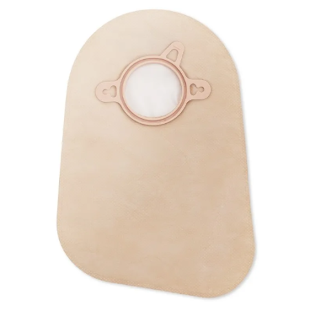 Sacca Urostomia Hollister Conform 2 Stoma 55mm Con Valvola Di Scarico Flangia E Rivestimento In Tessuto Non Tessuto 10 Pezzi
