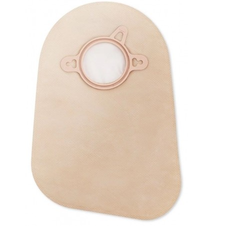 Hobama Sacca Urostomia Hollister Conform 2 Stoma 45mm Con Valvola Di Scarico Flangia E Rivestimento In Tessuto Non Tessuto 10 Pe