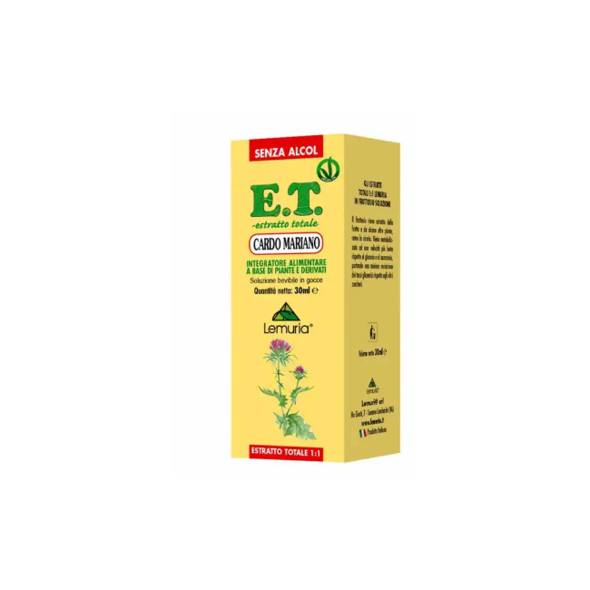 Lemuri@ Cardo Mariano Estratto T 30 Ml