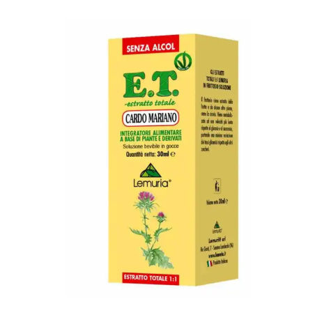 Lemuri@ Cardo Mariano Estratto T 30 Ml