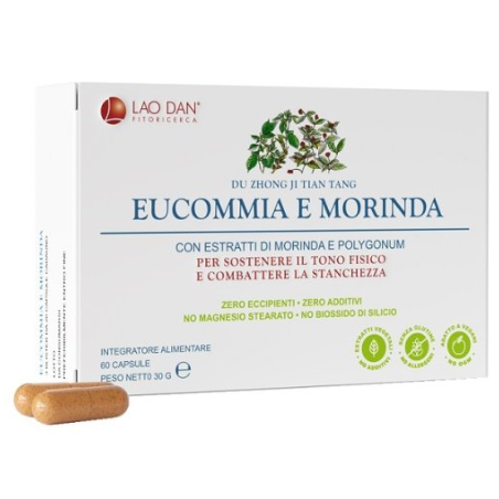 Lao Dan Eucommia Morinda 60 Compresse Blister