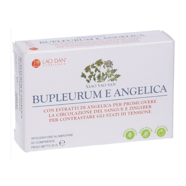 Lao Dan Bupleurum Angelica 60 Compresse Blister
