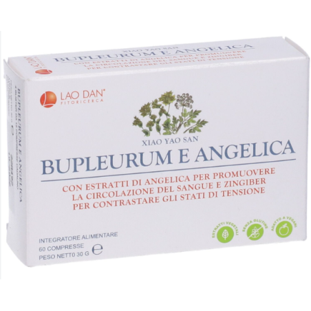 Lao Dan Bupleurum Angelica 60 Compresse Blister