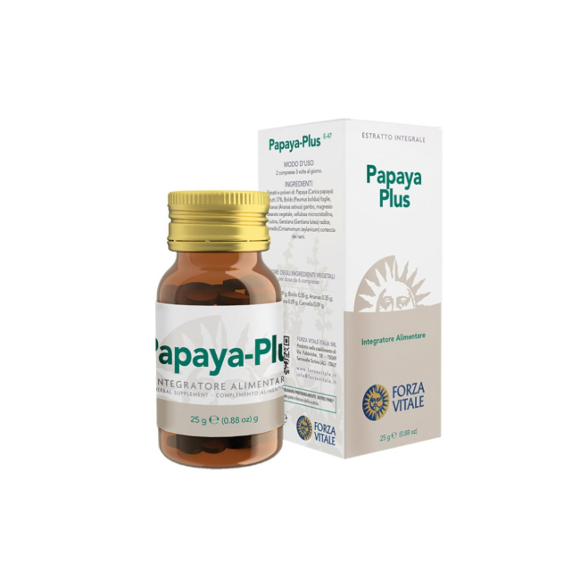 Forza Vitale Italia Ecosol Papaya Plus 60 Compresse