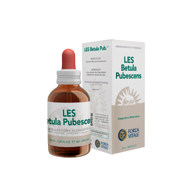 Forza Vitale Italia Les Linfa Betulla Gocce 50 Ml