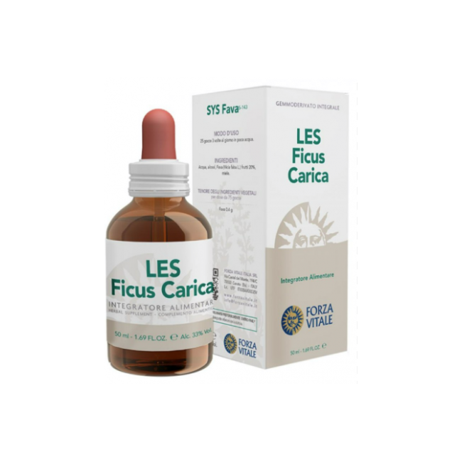 Forza Vitale Italia Les Ficus Carica Gocce 50 Ml