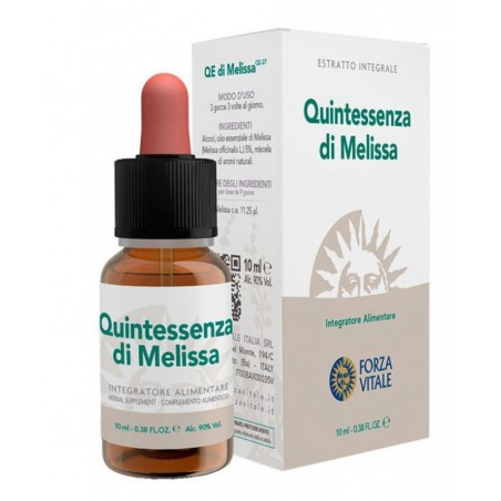 Forza Vitale Italia Ecosol Quintessenza Di Melissa Gocce 10 Ml