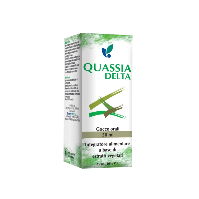 Pharmextracta Quassia Delta Soluzione Idroalcolica 50 Ml