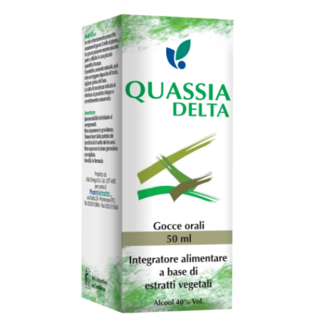 Pharmextracta Quassia Delta Soluzione Idroalcolica 50 Ml