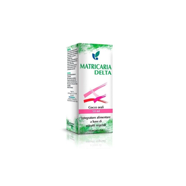 Pharmextracta Matricaria Delta Soluzione Idroalcolica 50 Ml