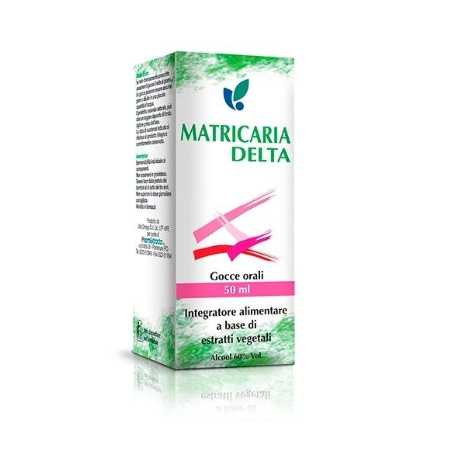 Pharmextracta Matricaria Delta Soluzione Idroalcolica 50 Ml