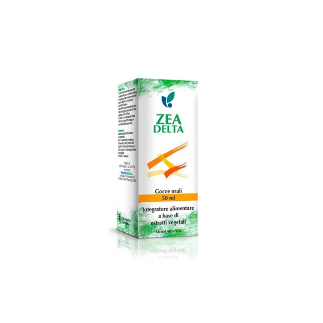 Pharmextracta Zea Delta Soluzione Idroalcolica 50 Ml