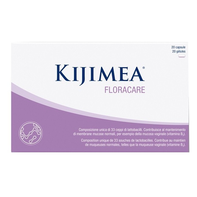 Synformulas Kijimea Floracare 20 Capsule