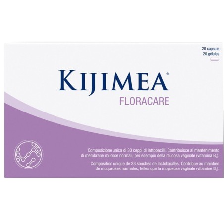 Synformulas Kijimea Floracare 20 Capsule