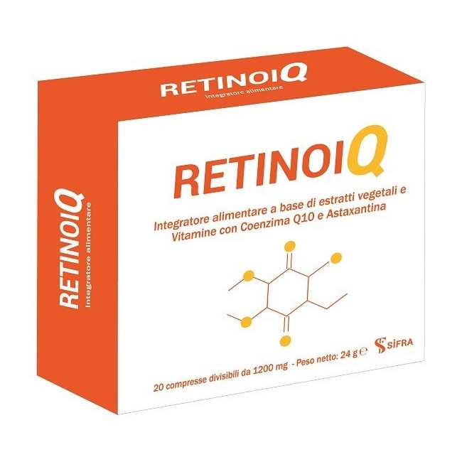 Sifra Retinoiq 20 Compresse Divisibili Da 1200 Mg
