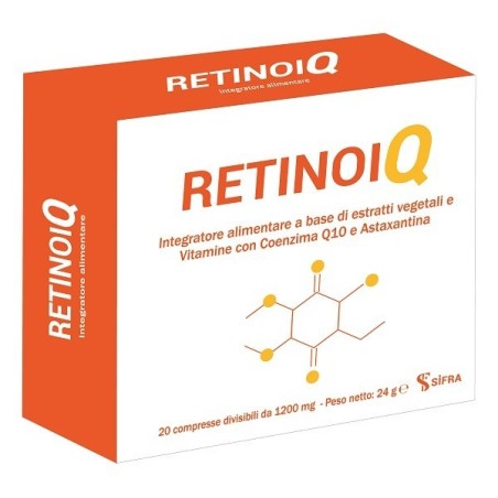 Sifra Retinoiq 20 Compresse Divisibili Da 1200 Mg