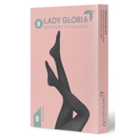 Gloria Med Ladygloria 8 Collant 40 Nero 2