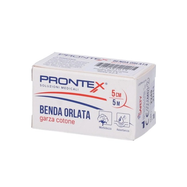 Safety Prontex Benda Orlata 20 Fili 5x500cm