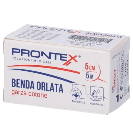 Safety Prontex Benda Orlata 20 Fili 5x500cm