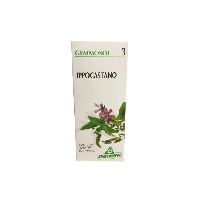 Specchiasol Gemmosol 3 Ippocastano 50ml
