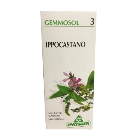 Specchiasol Gemmosol 3 Ippocastano 50ml