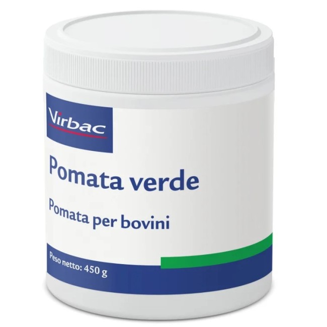 Virbac Pomata Verde Barattolo 450 G