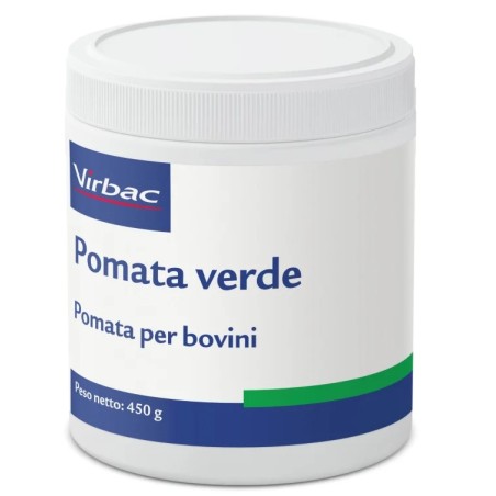 Virbac Pomata Verde Barattolo 450 G