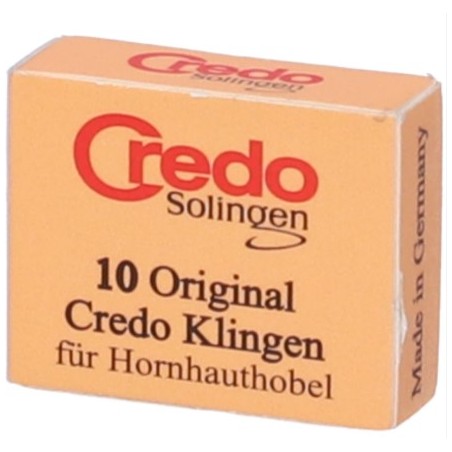 Credo Lamette Original Display Box 10 Pezzi