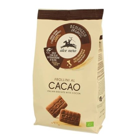 Alce Nero Frollino Al Cacao Bio 350 G