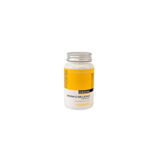 Laboratorio Sodini Ginkgo Selenio Complex Sd 70 Capsule