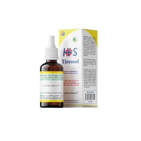 Herboplanet Tireosol Gocce Rb 100 Ml