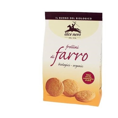Alce Nero Frollino Di Farro Bio 300 G Alce Nero Frollino Di Farro Bio 300 G