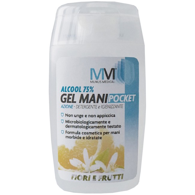 Munus International Munus Medical Gel Igienizzante Mani Fiori&frutti 100 Ml