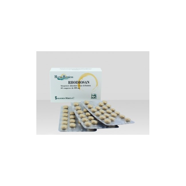 Sarandrea Marco &c. Rhodiosan 60 Compresse 400 Mg
