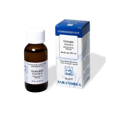 Sarandrea Tamarix Gallica Macerato glicerico 60 ml
