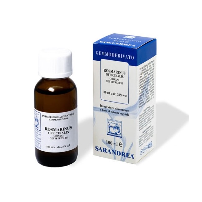 Sarandrea Marco &c. Rosmarinus Officinalis 100 Ml Macerato Glicerico
