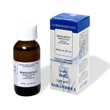 Sarandrea Marco &c. Rosmarinus Officinalis 100 Ml Macerato Glicerico
