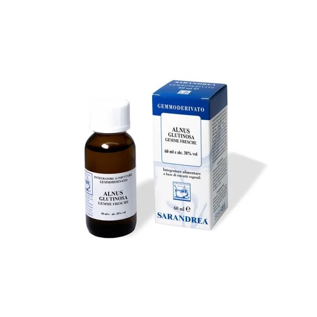 Sarandrea Marco &c. Alnus Glutinosa 60 Ml Macerato Glicerico