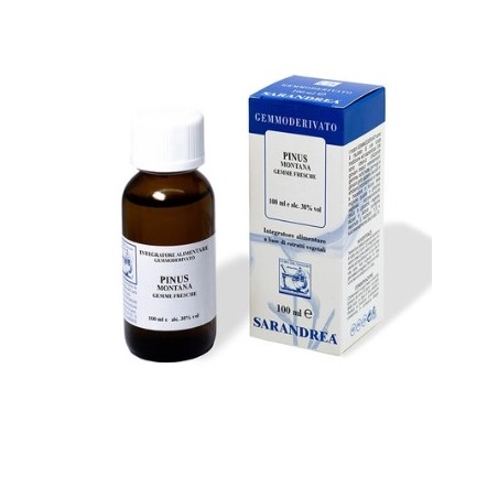 Sarandrea Marco &c. Pinus Montana 100 Ml Macerato Glicerico