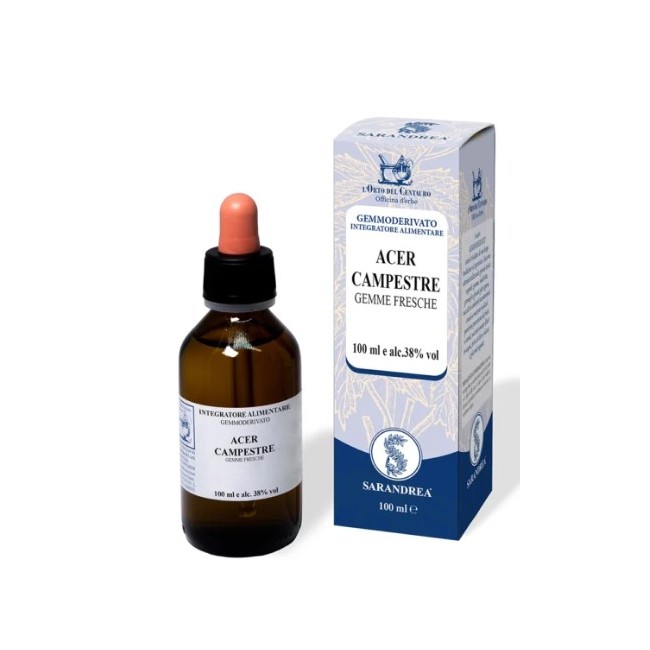 Sarandrea Marco &c. Acer Campestre 60 Ml Macerato Glicerico