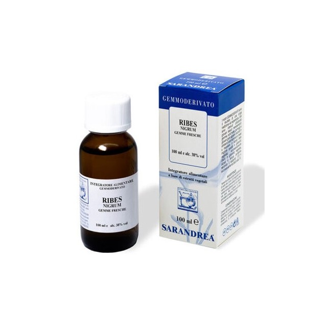 Sarandrea Marco &c. Ribes Nigrum 500 Ml Macerato Glicerico