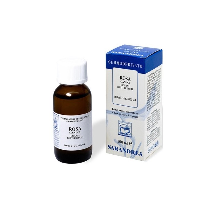Sarandrea Marco &c. Rosa Canina 100 Ml Macerato Glicerico
