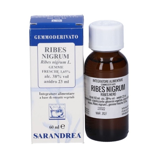 Sarandrea Marco &c. Ribes Nigrum 60 Ml Macerato Glicerico