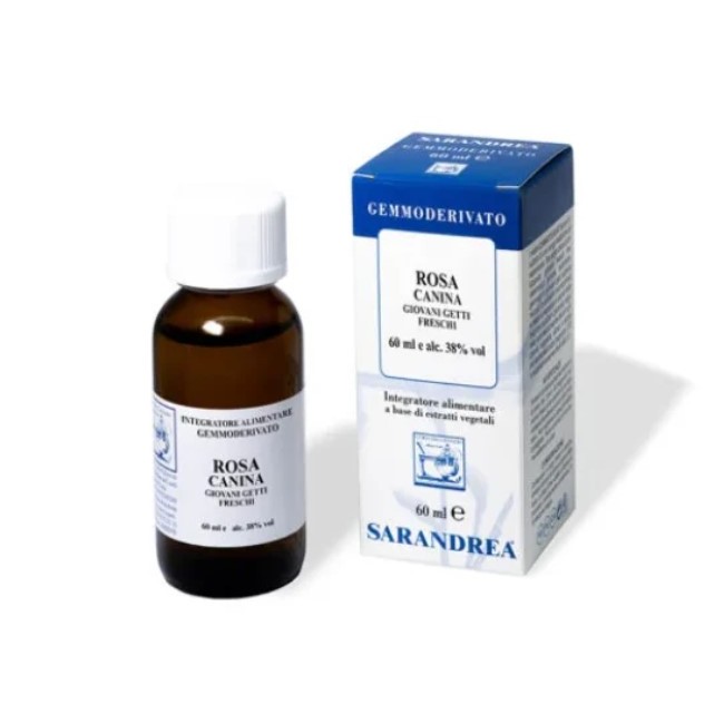 Sarandrea Marco &c. Rosa Canina 60 Ml Macerato Glicerico