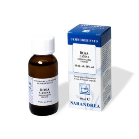 Sarandrea Marco &c. Rosa Canina 60 Ml Macerato Glicerico